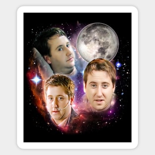 Peep Show Gerard Moon Meme Sticker